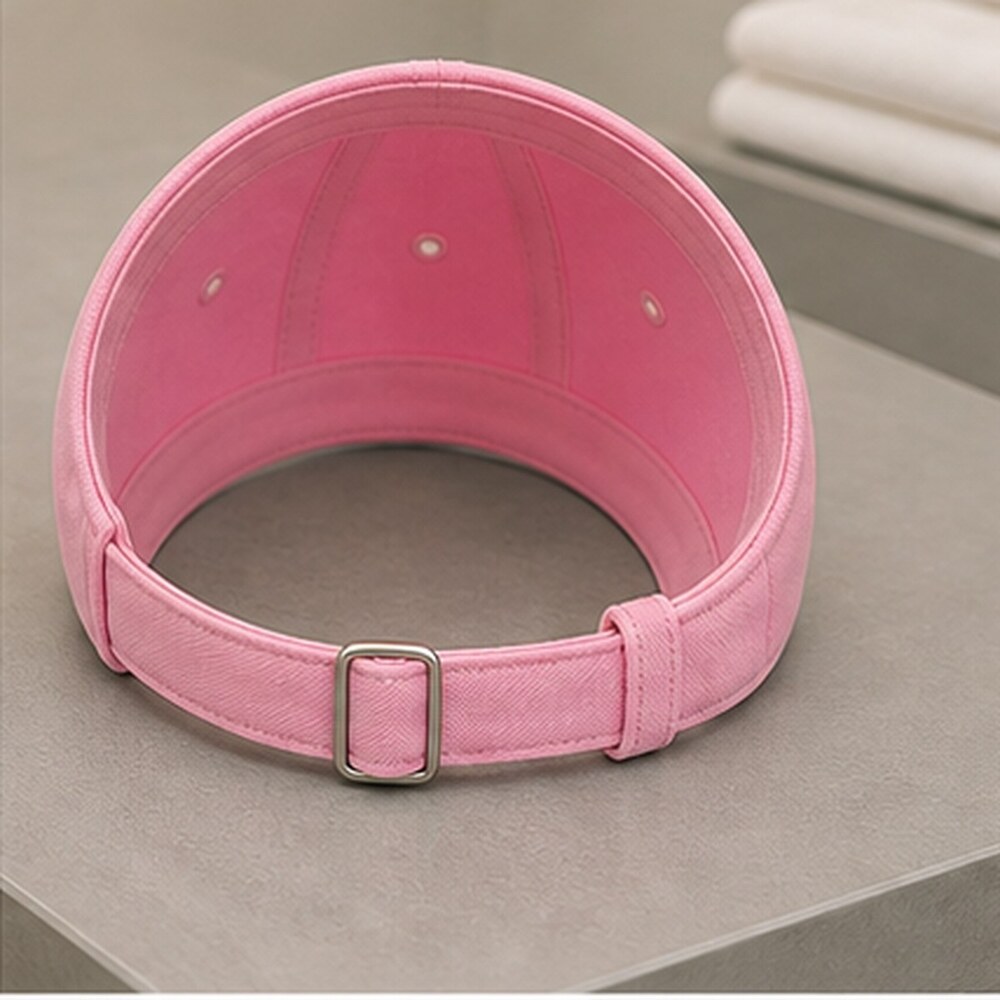 ALO Yoga Pink Travel Baseball Cap Hat Sporty - Picture 6 of 8